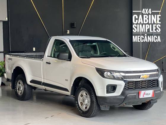 CHEVROLET S10 2.8 16V TURBO DIESEL LS CS 4X4 MANUAL